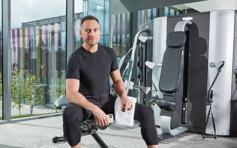 Adam Crofts at Prevayl